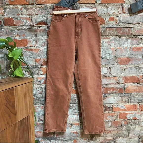 SOLD | Everlane The Way High Straight Leg Jeans - Picture 2 of 7